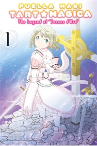 Bìa truyện Puella Magi Tart Magica: Legend of Jeanne d'Arc