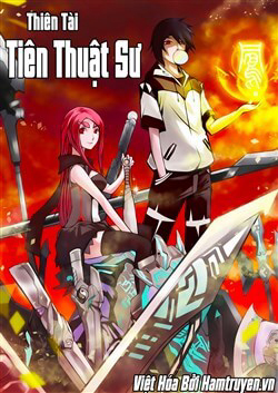 Bìa truyện Thiên Tài Tiên Thuật Sư
