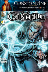 Bìa truyện CONSTANTINE
