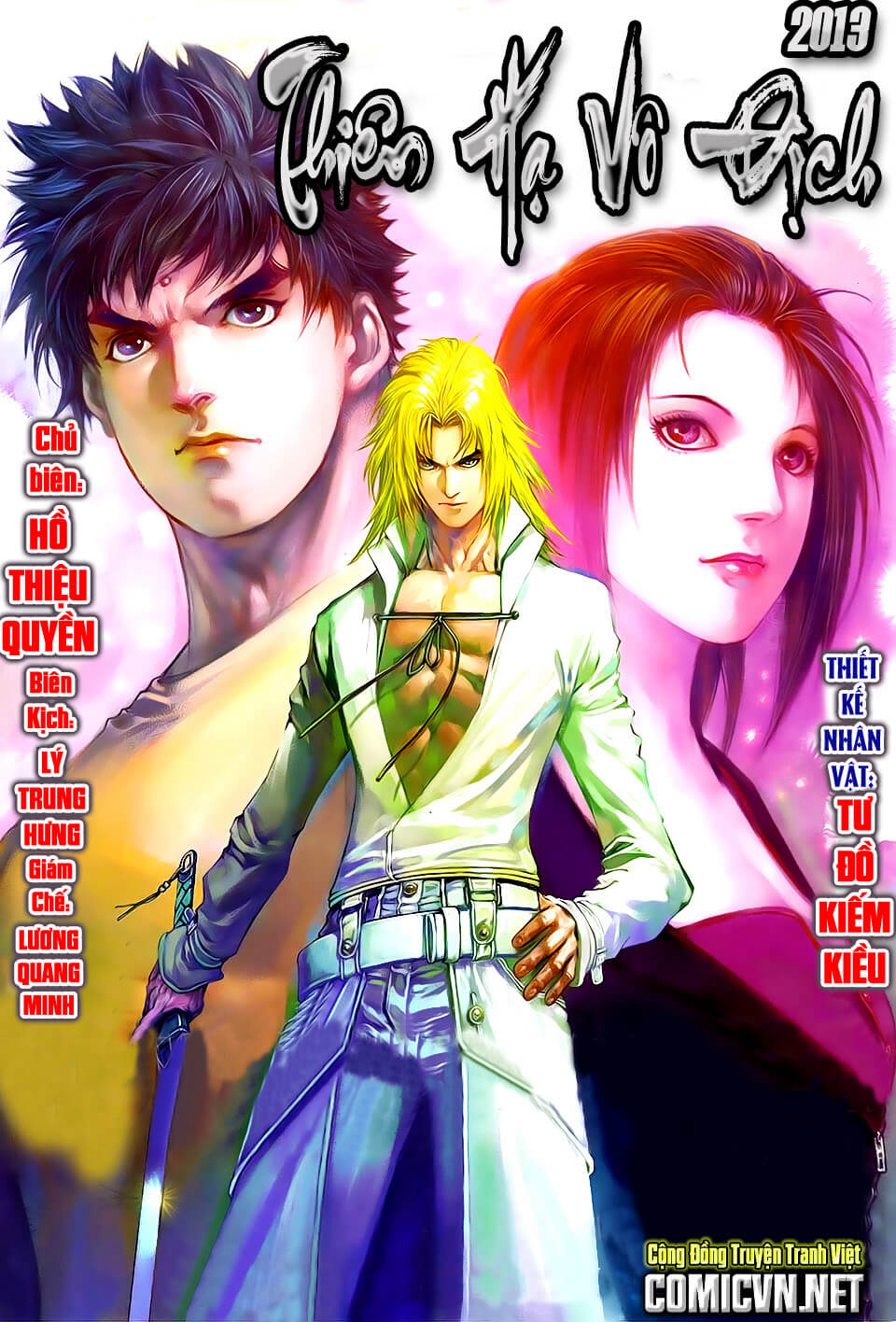 Bìa truyện Thiên Hạ Vô Địch 2013