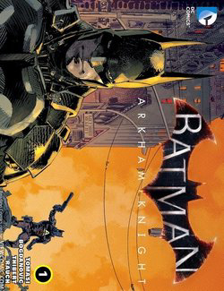 Bìa truyện Batman Arkham Knight