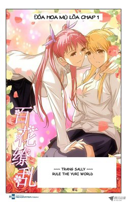 Bìa truyện Đóa Hoa Mù Lòa