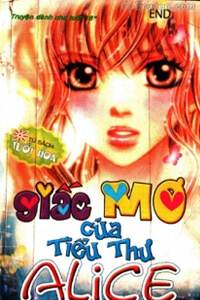 Bìa truyện Giấc Mơ Của Tiểu Thư Alice