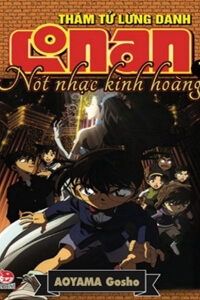 Bìa truyện Conan Màu - Nốt Nhạc Kinh Hoàng