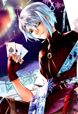Bìa truyện Chronos Ruler