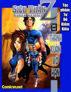 Bìa truyện Cyber Weapon Z