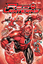 Bìa truyện Red Lanterns