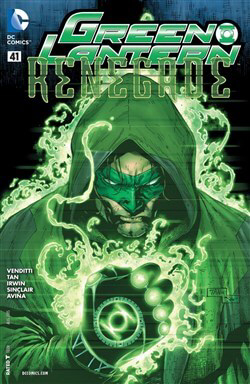 Bìa truyện Green Lantern v5
