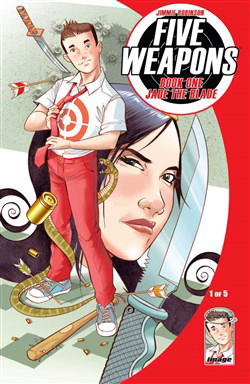 Bìa truyện Five Weapons