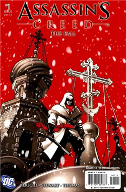 Bìa truyện Assassin's Creed : The Fall