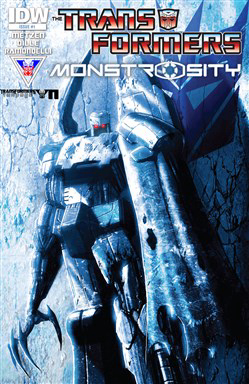 Bìa truyện The Transformers: Monstrosity