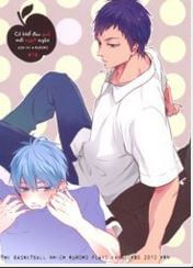 Bìa truyện KnB Doujinshi – Urei Kajitsu Wa Amai Hodo Ni