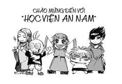 Bìa truyện Học Viện An Nam