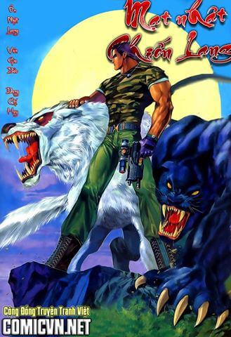 Bìa truyện Mạt Nhật Chiến Lang