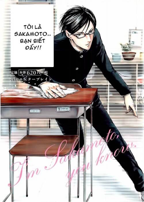 Bìa truyện Sakamoto desu ga?
