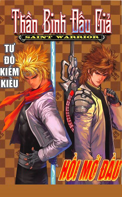 Bìa truyện Thần Binh Đấu Giả (Saint Warrior)