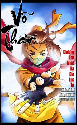 Bìa truyện Võ Thần (mới)
