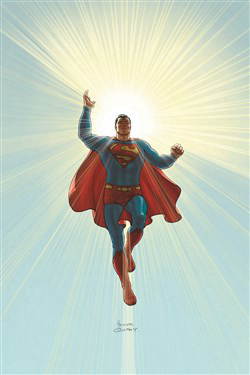 Bìa truyện All-Star Superman