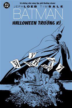 Bìa truyện Batman: The Long Halloween