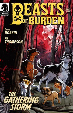Bìa truyện Beasts of Burden