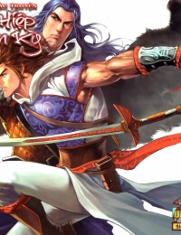 Bìa truyện Đại Hiệp Truyền Kỳ (Thần Châu Hậu Truyện)