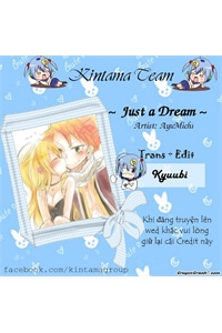Bìa truyện Just A Dream