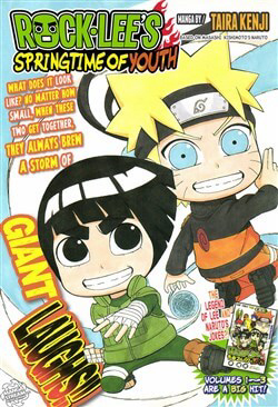 Bìa truyện Cửu Vĩ Hồ Ly Ngoại Truyện Rock Lee