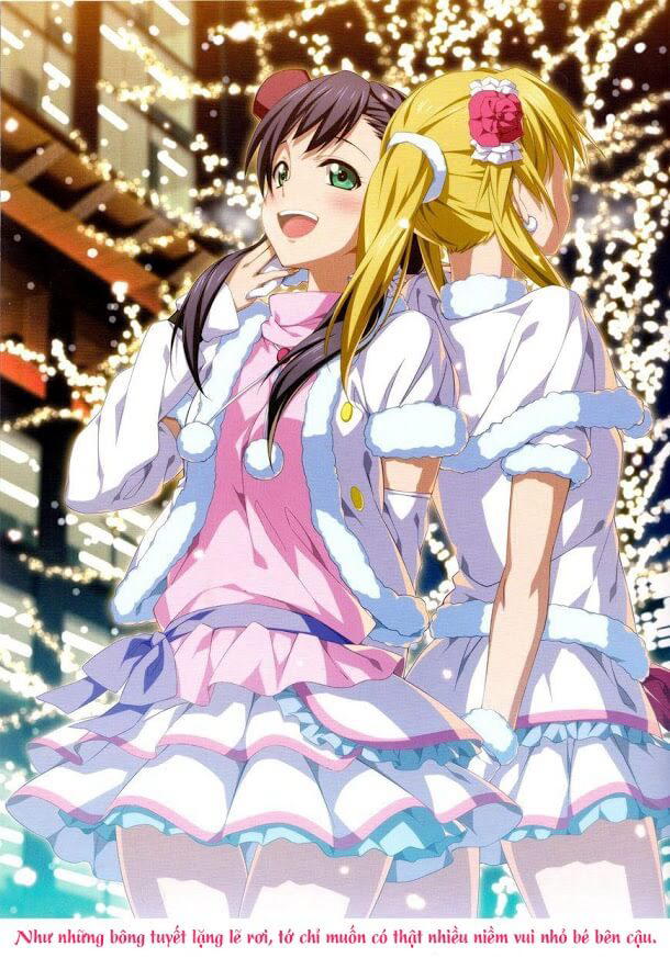 Bìa truyện Love Live - Chisa na Shiawase wo Yuki no Youni Takusan Anata ni Furi Sosogitai Kara Manga Summary