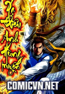 Bìa truyện Anh Hùng Xạ Điêu