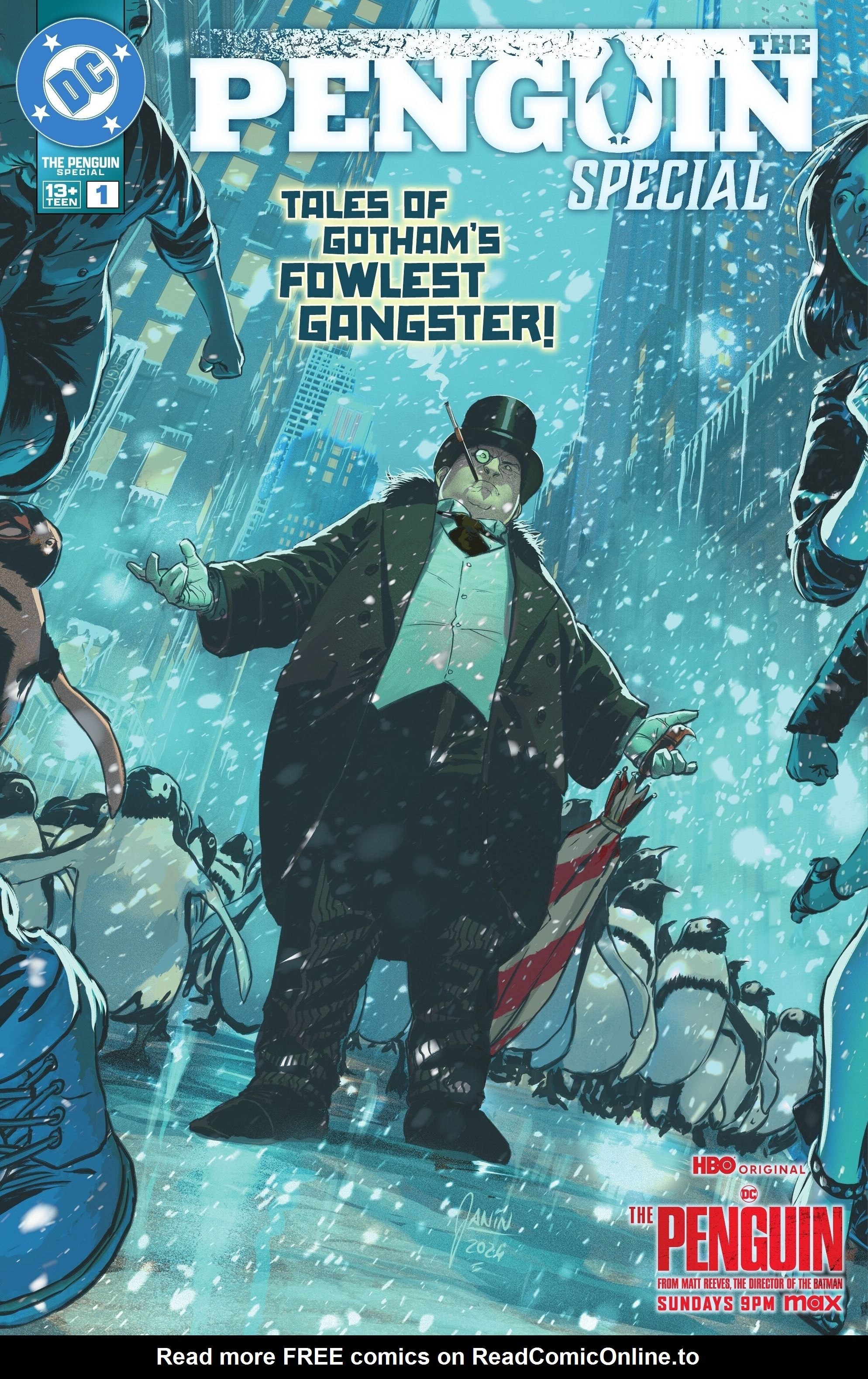 Bìa truyện Penguin Special