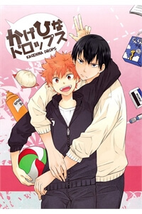 Bìa truyện KageHina Drops