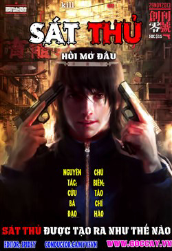 Bìa truyện Sát Thủ (GC)