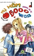 Bìa truyện Nụ hôn 5000 Won