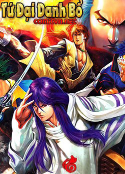 Bìa truyện Tân Tứ Đại Danh Bổ