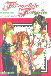 Bìa truyện Thông điệp tình yêu