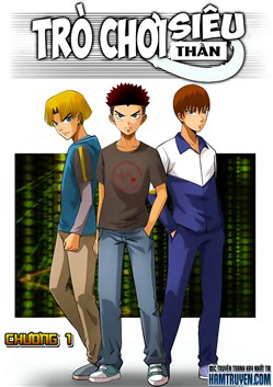 Bìa truyện Trò Chơi Siêu Thần