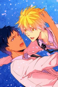 Bìa truyện KnB Doujinshi - [ Aokise] Seishun Raspberry
