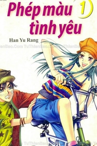 Bìa truyện Phép màu tình yêu