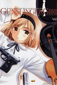 Bìa truyện Gunslinger girl