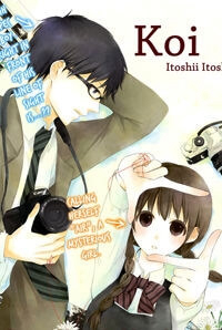 Bìa truyện Koi. - Itoshii Itoshii to Iu Kokoro