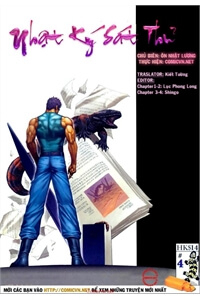 Bìa truyện Nhật Ký Sát Thủ