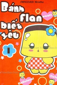 Bìa truyện Bánh Flan Biết Yêu