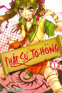 Bìa truyện Pháp Sư Tơ Hồng