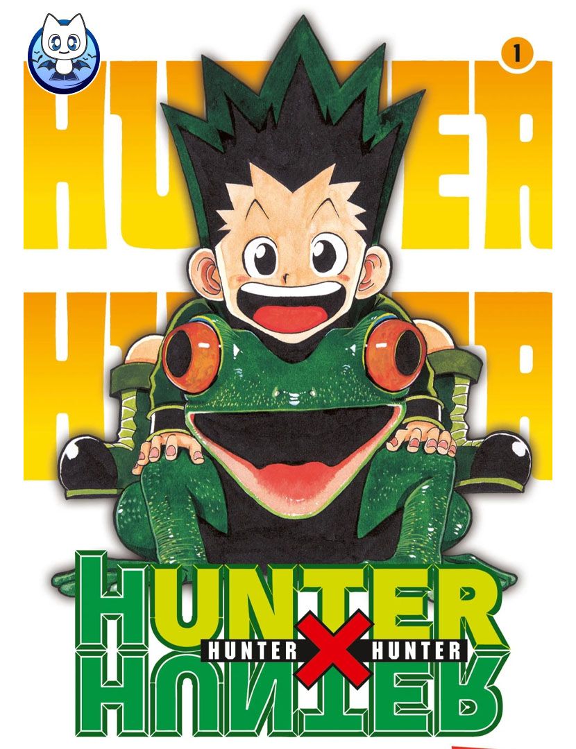 Bìa truyện Hunter X Hunter