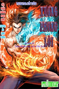 Bìa truyện Vương Phong Lôi 1
