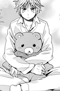 Bìa truyện APH Doujinshi - Bear's Dream