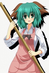 Bìa truyện Touhou - Café Myouren Temple