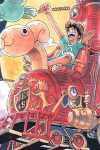 Bìa truyện Tổng hợp Vua Cướp Biển ảnh màu chính gốc