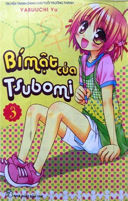 Bìa truyện Điều Thầm Kín Của Tsubomi