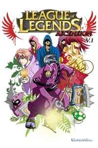 Bìa truyện League Of Legend Ascension